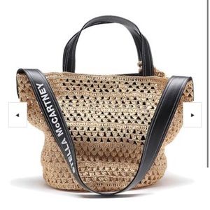 Stella McCartney Rafia Tote